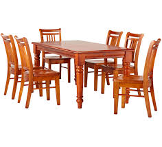 You may also choose to dine on the patio, in the solarium or in the comfort of your. Balmoral 7 Piece Dining Set