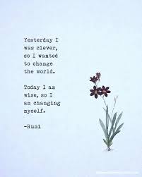 Rumi Quotes Soulful Inspirational Affirmations From Awakening Intuition Com Click Above Link To View A Collect Clever Quotes Rumi Poetry Wisdom Quotes