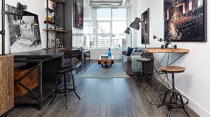 Just because space is small doesn't mean it has to lack in personality. Industrial Modern Bachelor S Pad In Ontario Canada Home Design Lover