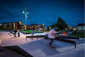 With a population of 85,757 inhabitants. Lillestrom Skatepark Norway Darc Awards