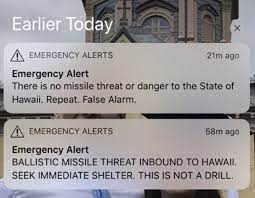 Police said an unknown male called a. Texts Loved Ones Sent During Hawaii Missile False Alarm Daily Mail Online