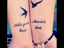 Best Friend Quote Tattoos Art Gallery