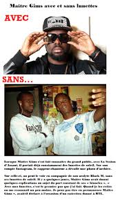Photo postée sur instagram le 1er janvier 2015. Maitre Gims Avec Et Sans Lunettes Image Lien
