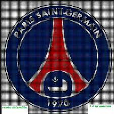 Image Result For Psg Logo Mosaic Pixel Art Pixel Art Pokemon Logos