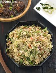 Easy fried rice recipe (indian style) ~ spicy indian style fried rice — spiceindiaonline. Chinese Egg Fried Rice Recipe Egg Fried Rice Easy Restaurant Style