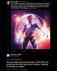 Dictionary Vs Nft Shill Game Stan Lee Know Your Meme