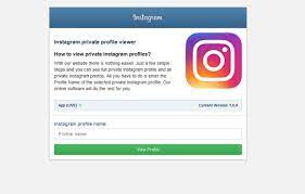 Take a look at the method #3 below which comprises of a set of tools that claim to let you take a look at any private ig profile without following it first. Best Instagram Private Profile Viewer