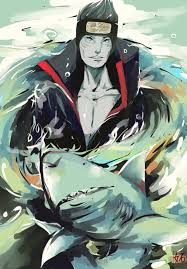 Kisame Akatsuki Anime Naruto Personagens