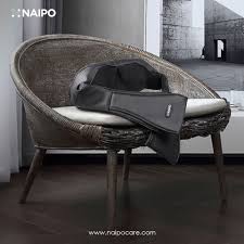 Naipo Neck Back Massager With Heat And Air Compression Naipo Shoulder Neck Massager With Shiatsu Kneading Massage And Heat In 2020 Neck Massage Shiatsu Massage