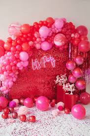 There are 261420 pink red party for sale on etsy, and they cost $7.17 on average. Red Pink And Chic Valentine S Day Party Inspiration Perfete Pink Party Decorations Pink Party Theme Valentines Theme Party