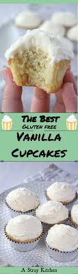 Gluten Free Vanilla Cupcake Recette Cupcake Anniversaire Recette Appetit