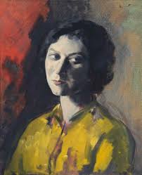 Jacob Kramer (1892-1962), The artist's sister, Sarah