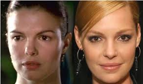 Jeanne Tripplehorn and Katherine Heigl
