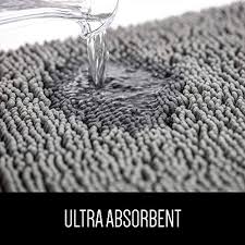 If your current rug is looking a little worse for wear, make the easiest bathroom upgrade ever with one of these 15 soft, yet durable bath mats. 8 Of The Most Absorbent Bath Mats For 2020 Bathroom Accessory Reviews
