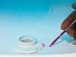 Sometimes pool owners mistake normal evaporation for a leak in the liner. Find A Leak In A Pool Liner All Trades Las Vegas