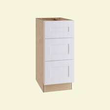 Home Decorators Collection Newport Assembled 12 In X 34 5 In X 24 In Base Kitchen Cabinet With 3 Drawers In Pacific White Bd12 Npw The Home Depot In 2020 Home Decorators Collection Cabinet Base Cabinets