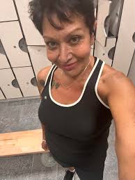 Working out at home again feels good