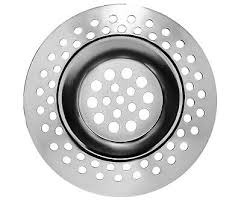 Kitchen Sink Drain Strainer Steel Plug