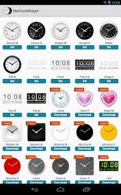 Usually, this just involves holding down on your home screen for more than one second and picking which widget you. Me Clock Analog Digital Widget Apk Download For Android