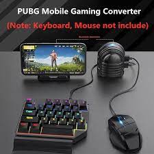 Pubg mobile with keyboard and mouse? Pubg Mobile Gaming Converter Smart Adapter For Ios Android Phone Keyboard And Mouse Not Include Shopee Philippines