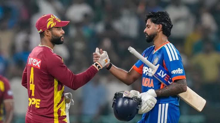 India vs West Indies 1st T20I highlights: Iyer