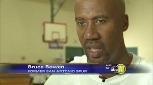 Things you didn't know about Bruce Bowen