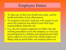 Employee Health And Safety - Ppt Video Online Download