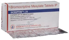 Image result for Bromocriptine