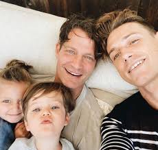 Nate and Jeremiah, you have a glorious family. May the Berkus-Brent  household stay safe, healthy, and happy 🤗💖 #nateberkus #jeremiahbrent  #thankful #famtime #theNateandJeremiahHomeProject