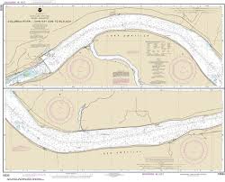 18535 columbia river john day dam to blalock nautical chart