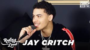 Tme 730bg clinton hills, brooklyn soundcloud.com/jaycritch page ran by management. Jay Critch On How He Met Rich The Kid Spending Christmas In Brooklyn Youtube