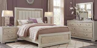 Enjoy free shipping on most stuff, even big stuff. Cindy Crawford Home Bel Air Ivory 5 Pc King Panel Bedroom Rooms To Go
