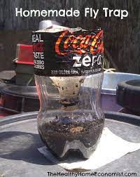 Quick And Easy Homemade Fly Trap Really Works Homemade Fly Traps Diy Fly Trap Fly Traps