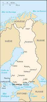 C'est aussi l'une des frontières extérieures de l' espace schengen. Frontieres De La Finlande Wikipedia