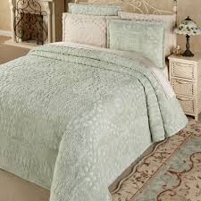 Remember the fuzzy bedspreads your grandparents proudly displayed on their beds? Rio Lightweight Cotton Chenille Bedspread Bedding