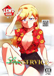 The Lewd House 2 - Leni Service – Jcm2 - Comics Army