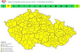 Jen co skončila jedna výstraha českého hydrometeorologického ústavu (čhmú) před tímto jevem, vydali meteorologové hned další. Vystraha Chmu Silny Vitr Hradec Kralove