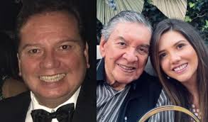 Coque Muñiz celebra que su hija entregó invitación de boda a su abuelo  Marco Antonio Muñiz