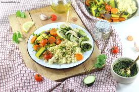 Ever since its colonization, emigrants have brought senegalese. Couscous Aux Legumes De Printemps Filets De Merlan Et Pesto De Coriandre Brian Iz In The Kitchen