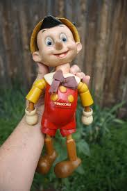 Reserved For Stuart 1937 Wooden Jointed Pinocchio Etsy Pinocchio Wooden Puppet Wooden