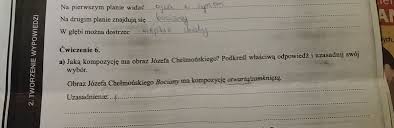 Maybe you would like to learn more about one of these? Jaka Kompozycje Ma Obraz Jozefa Chelmonskiego Bociany Wszystko W Zalaczniku Brainly Pl