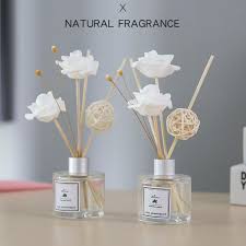 Make your own essential oil reed diffusers with a few simple ingredients. Buy Online 50ml Aromatherapy Essential Oil Kits 8 Fragrance Dried Rattan For Party Home Decoration Reed Diffuser Sticks Dropshipping Tslm1 Alitools