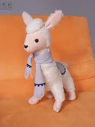Llama Plush Personalized Llama Llama Plushies Handmade Stuffed Llama Soft Toy Llama Stuffed Animal Llama Plush Handmade Plush