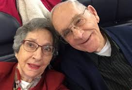 64 years ago today, the preacher said “do you?“ and John and Peggy said  “yes.” On behalf of my brothers and I, we thank you! ￼