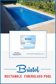 The atlas fiberglass pool by trilogy is among the largest fiberglass pools available. Bristol Rectangle Fiberglass Pool Swimusa Pools Fiberglass Swimming Pools Pool Fiberglass Pools