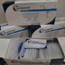 A rapid antibody test requires the patient's blood sample and can only detect antibodies. Lungene Alat Cek Virus Corona Antibody Rapid Test Check Kit Covid 19 Sars Cov 2 1 Pcs Jakartanotebook Com