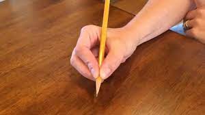 Truth be told, many children came to my first grade classroom still holding their pencil in a fist. Correct Pencil Grip Youtube
