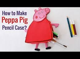 I have been making my daughter's halloween costume for three years now and this year's costume is peppa pig. No Sew Kid S Craft How To Make A Peppa Pig Pencil Pouch 7 Steps Instructables