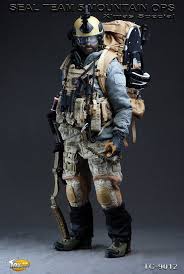 Tc 9012 Toyscity Seal Team 5 Mountain Ops Soldado De Asalto Soldados Equipo Militar