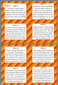 Pin By Deneine Duroy On New Year Math Pictures To Draw Area And Perimeter